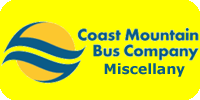 Coast Mountain Bus Company miscellany